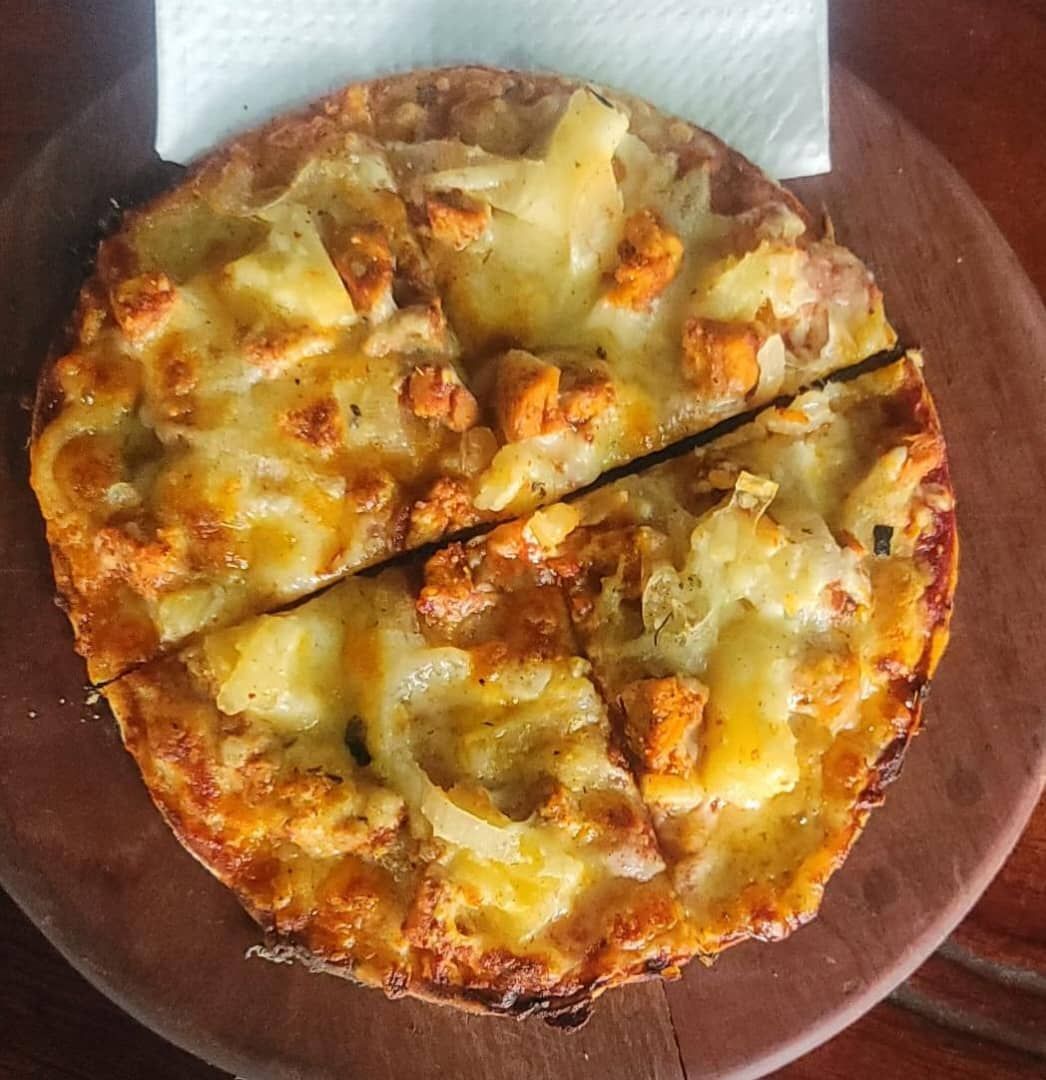 Chicken Pizza (Wednesday)