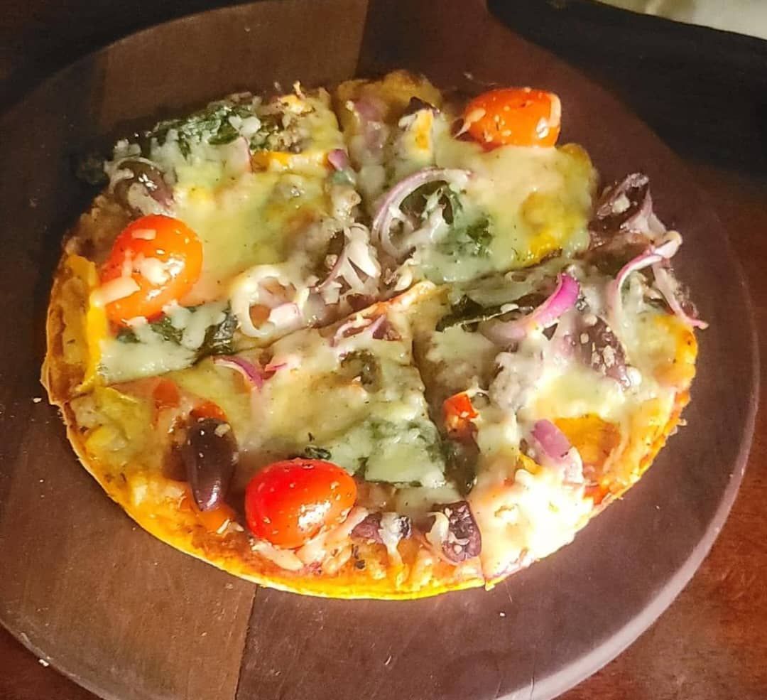 Shamwari Pizza (vegetarian) Wednesday 