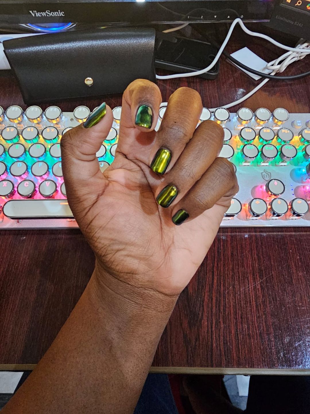 Natural nails + Gel