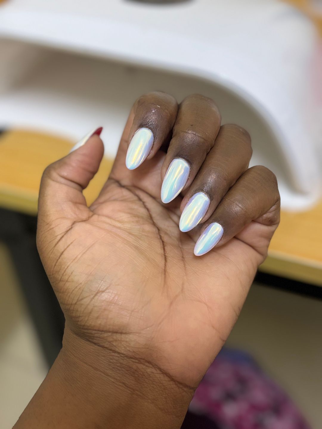 Polygel nails