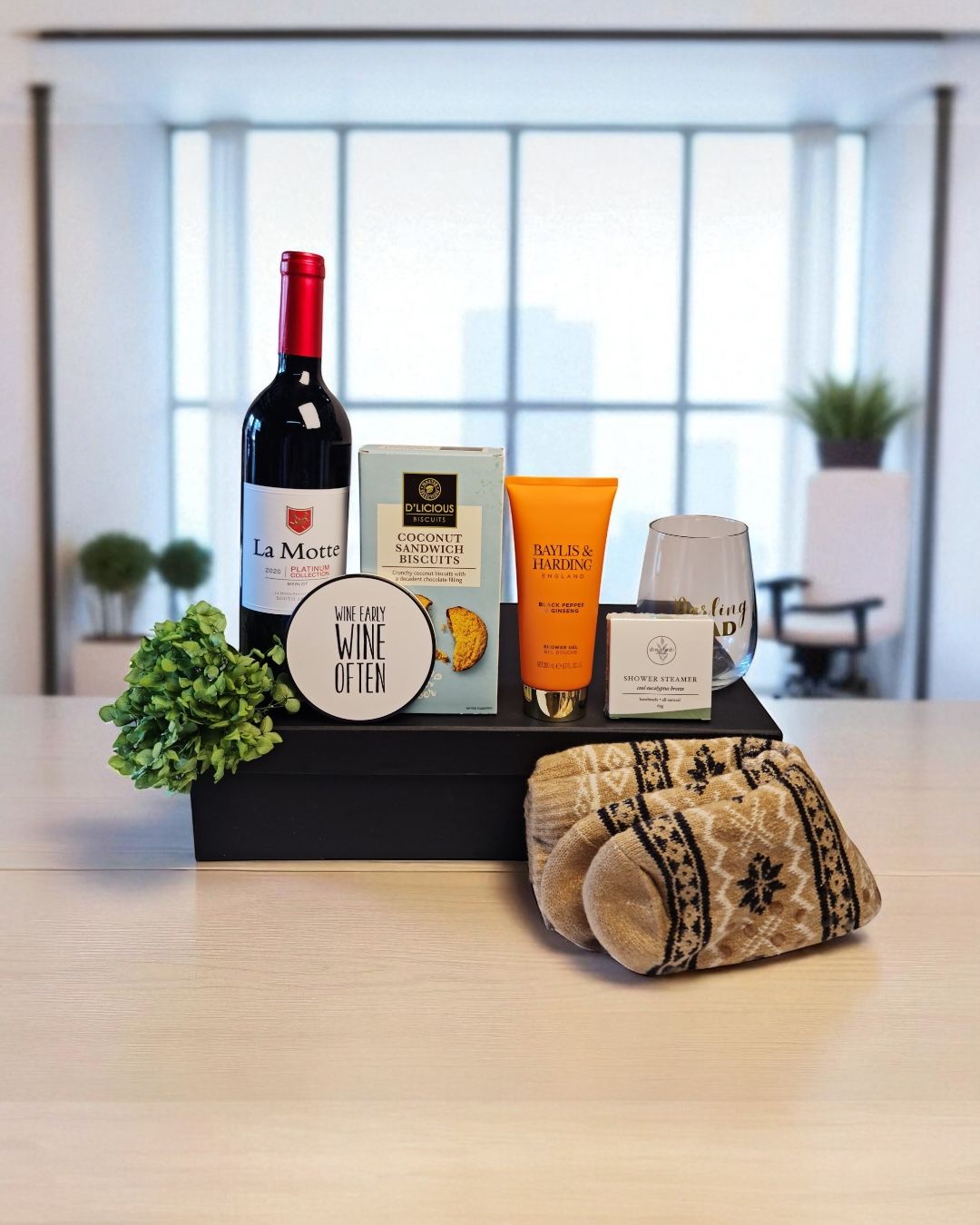 Pour & Pamper Hamper