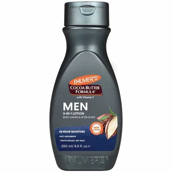 Palmer's Cocoa Butter Lotion Hydratante Visage Et Corps Homme 