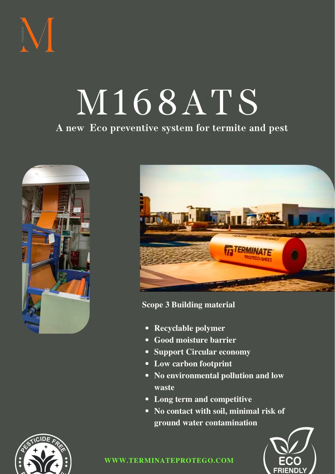 M168ATS Orange