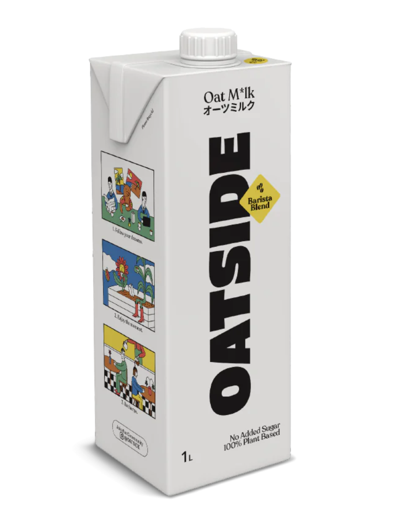 Oat Milk (1L pack) 