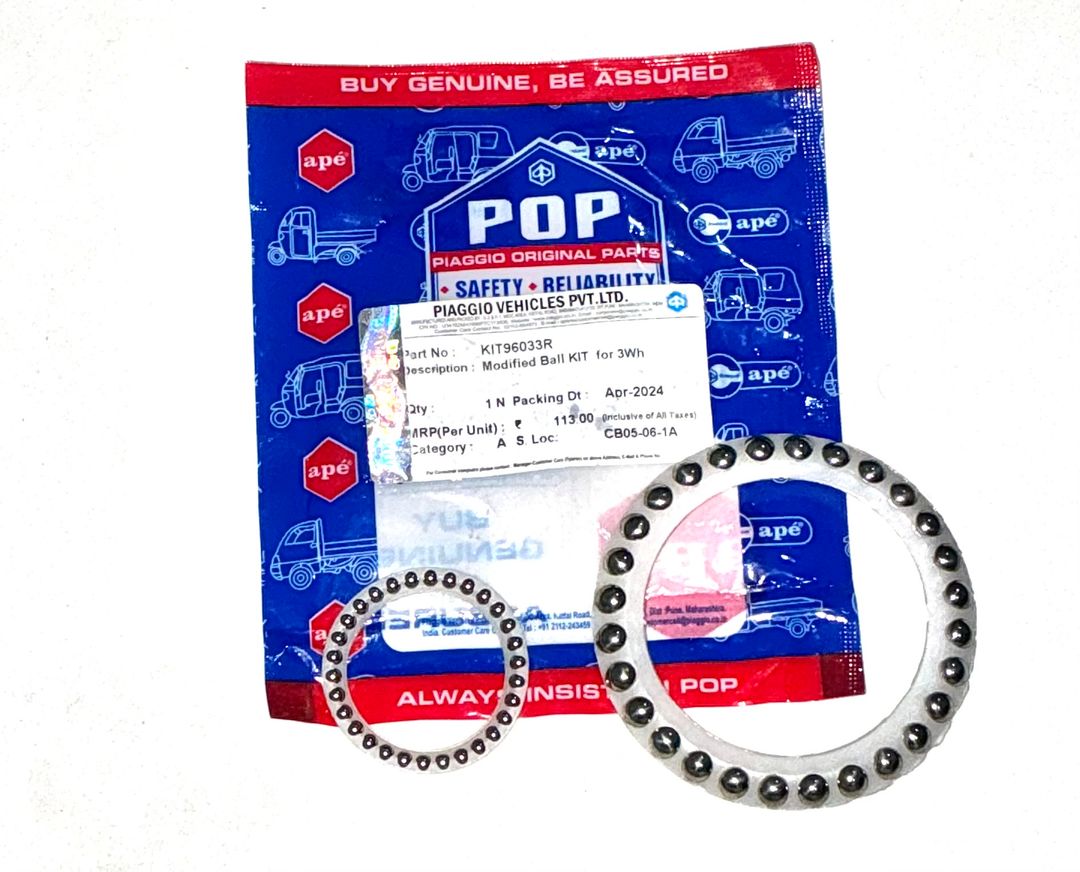 Modified Ball Kit  Kit96033R
