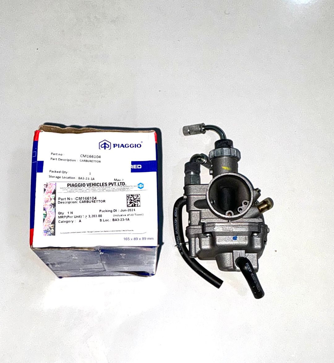 Carburator  Cm166104