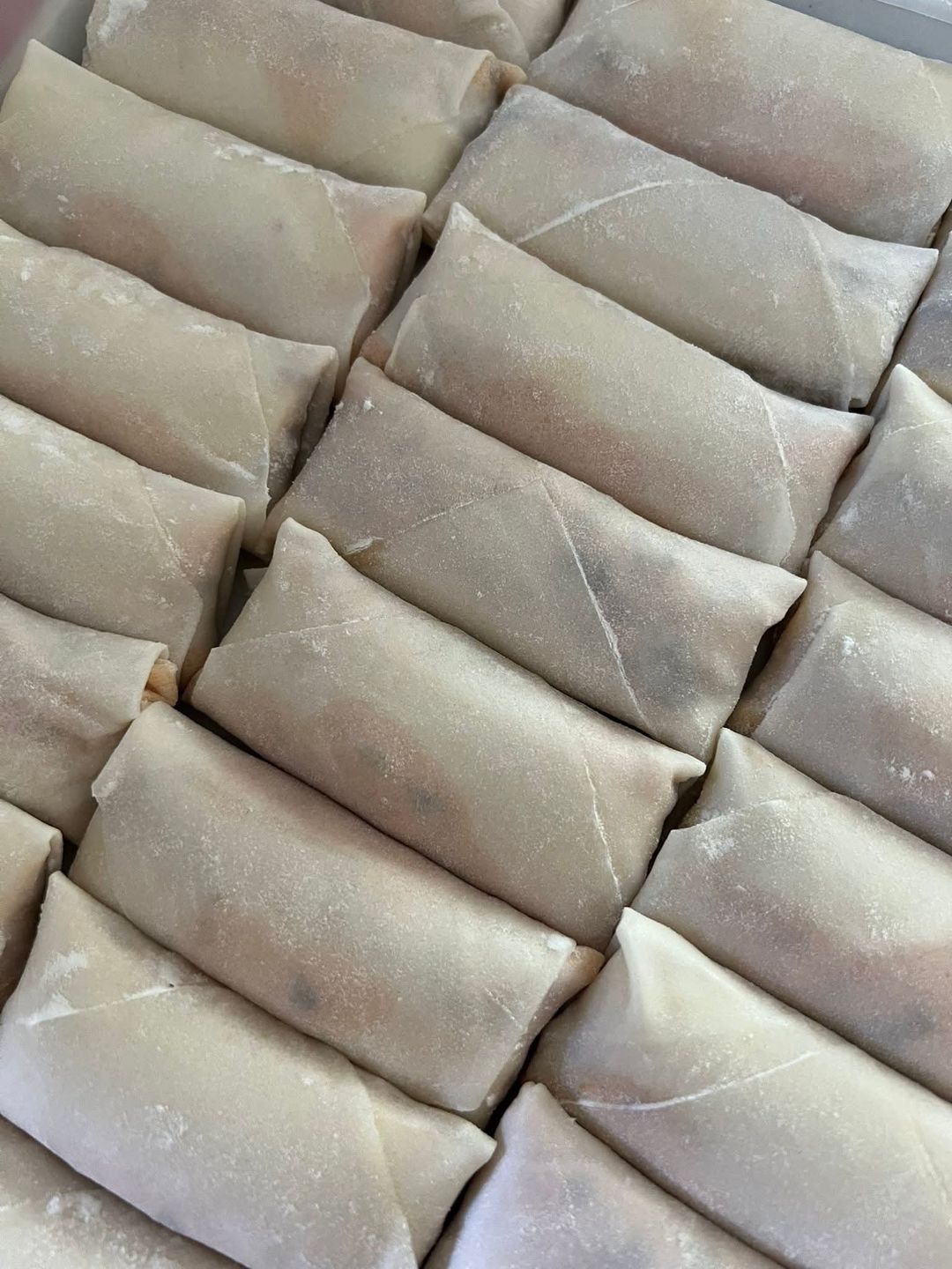 Frozen Popiah Beef Lasagna
