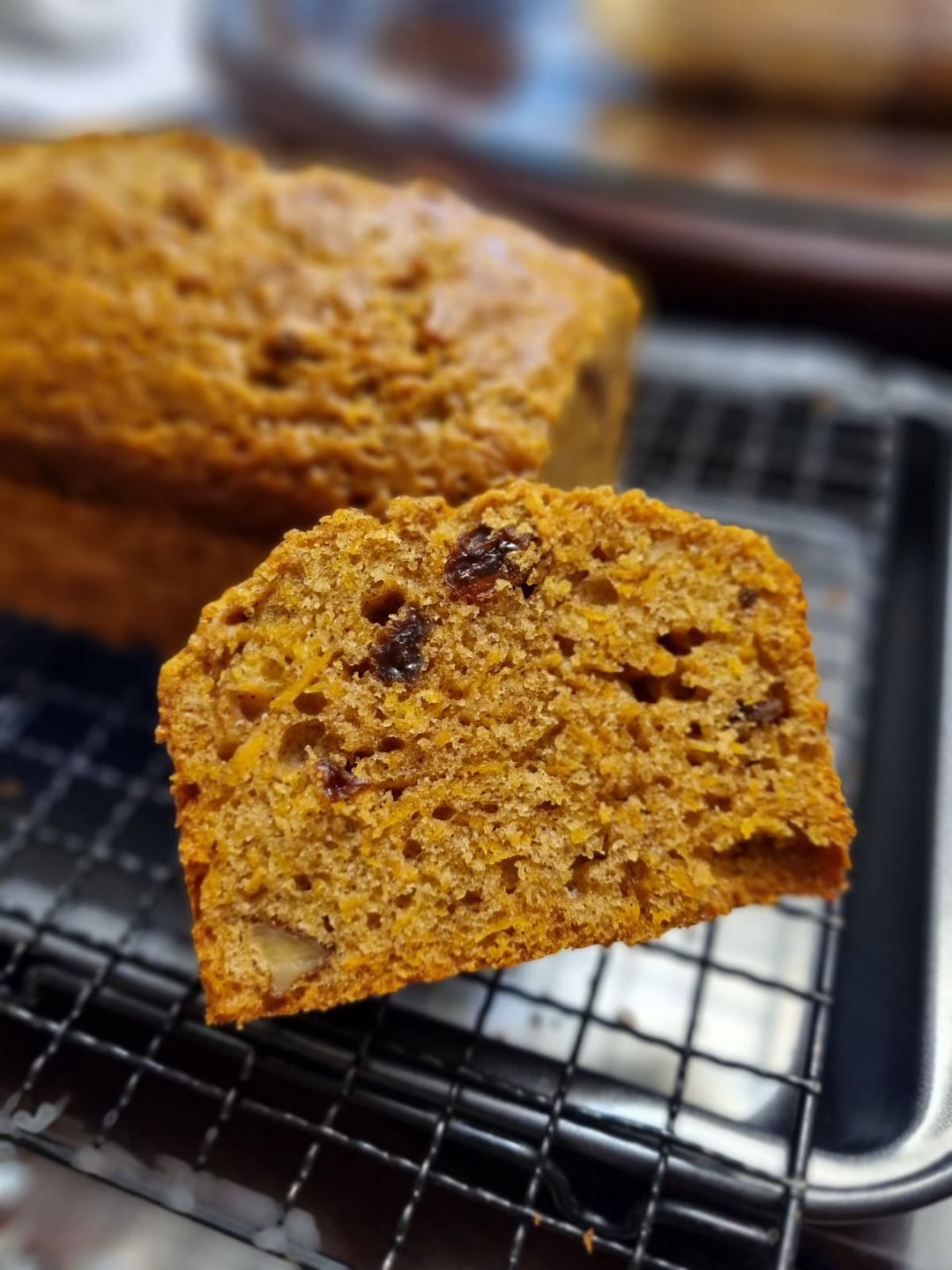 Sourdough Carrot Cake - 18X9cm Pan