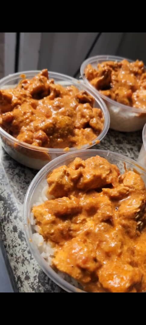 Chicken Curry and Rice 