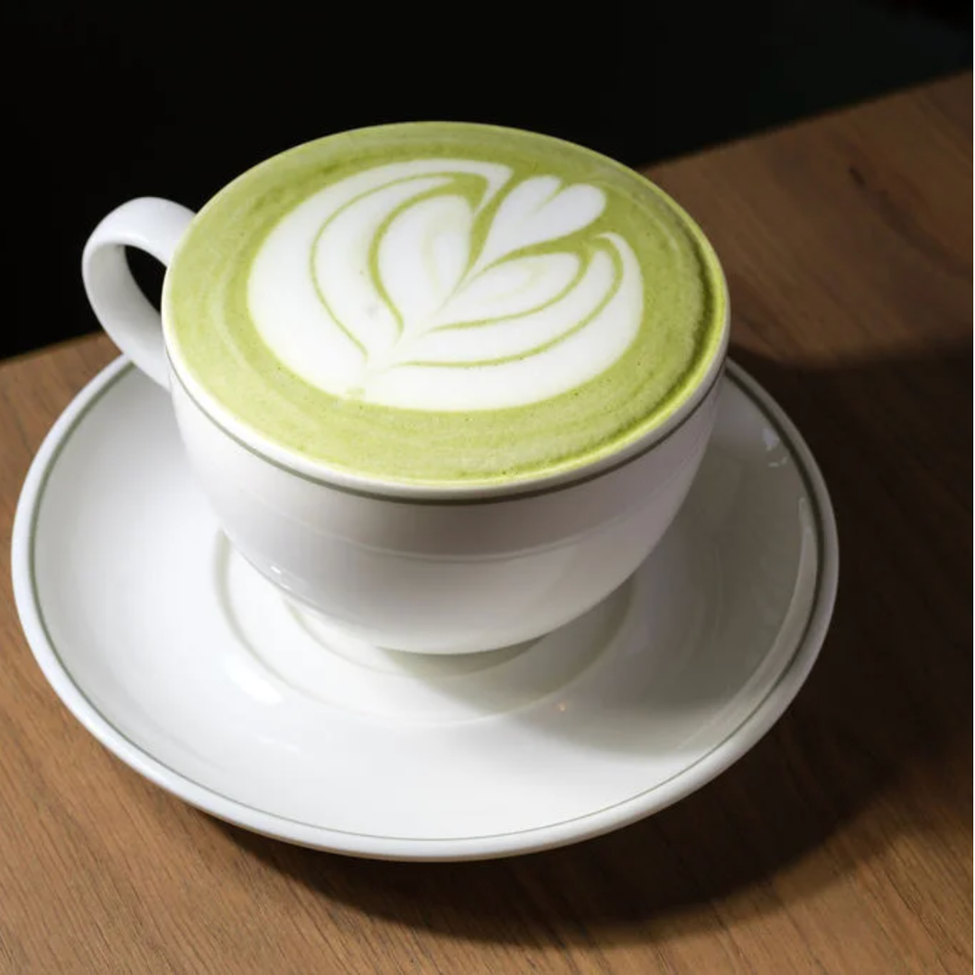 HOT MATCHA LATTE