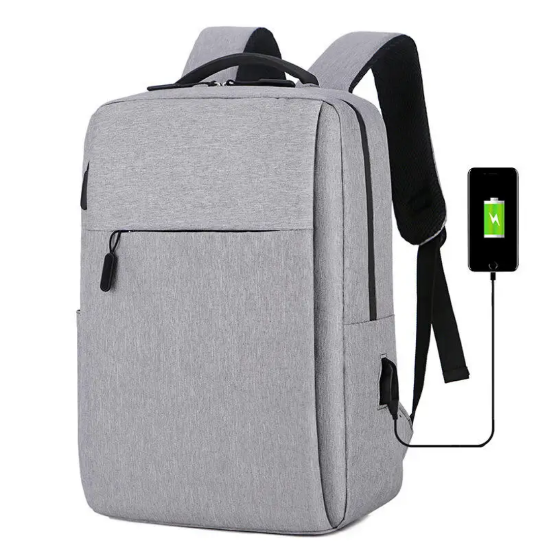2025 new waterproof Oxford  school bag pack durable 15.6 inch teenager laptop bag USB wholesale business travel electric
