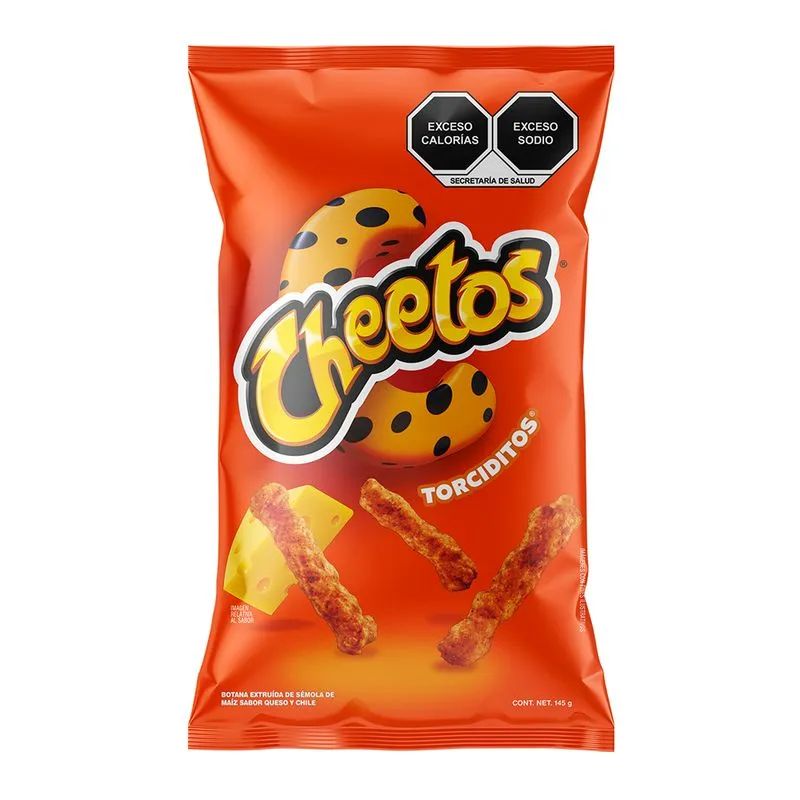 Cheetos Torciditos Sabritas 145 Gr.