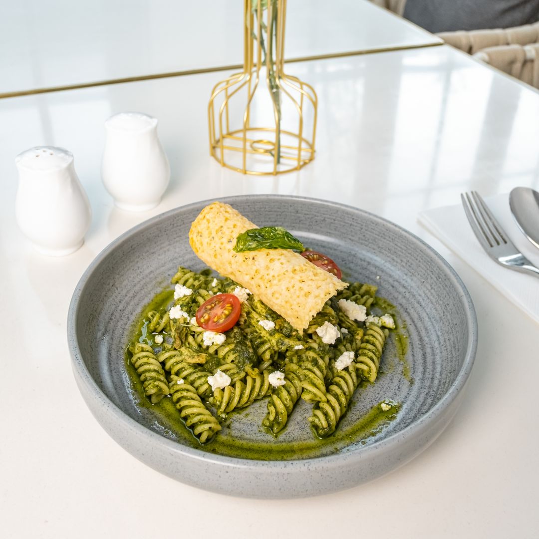 Kids Pesto Pasta 