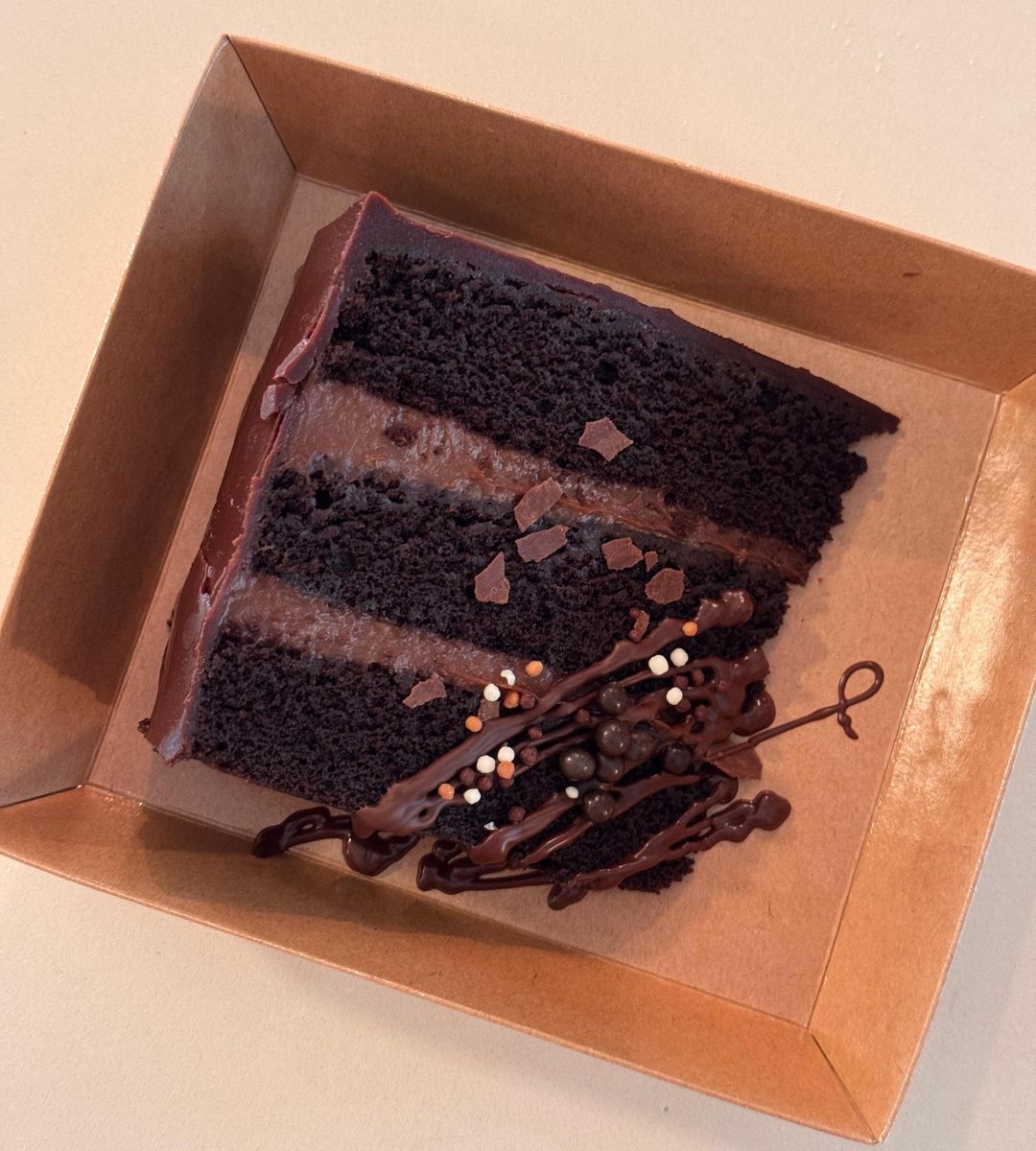 Chocolate Fudge Cake