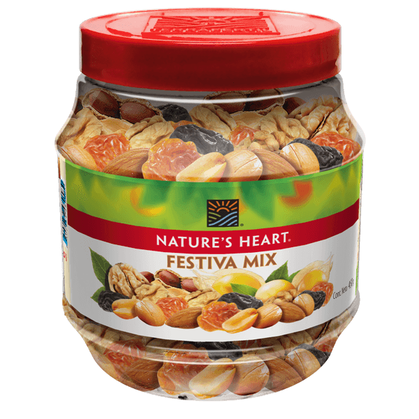 Mix De Nueces Go Nuts Nature's Heart 450 Gr.