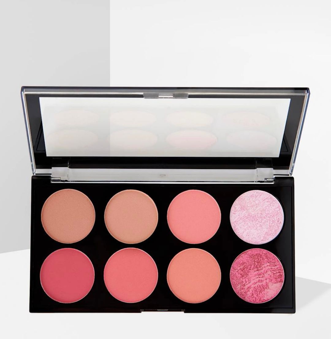 Revolution - blush palette Shade Sugar&Spice