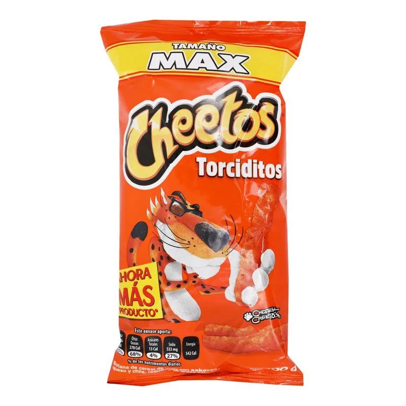 Cheetos Torciditos Sabritas 100 Gr.