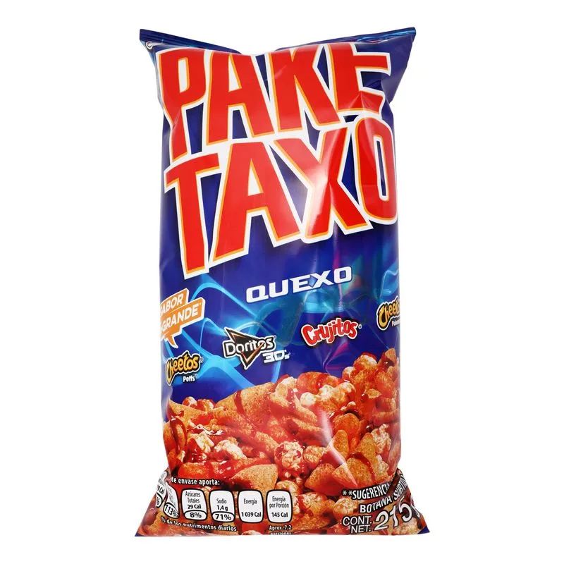 Paketaxo Quexo Sabritas 1 - Pza