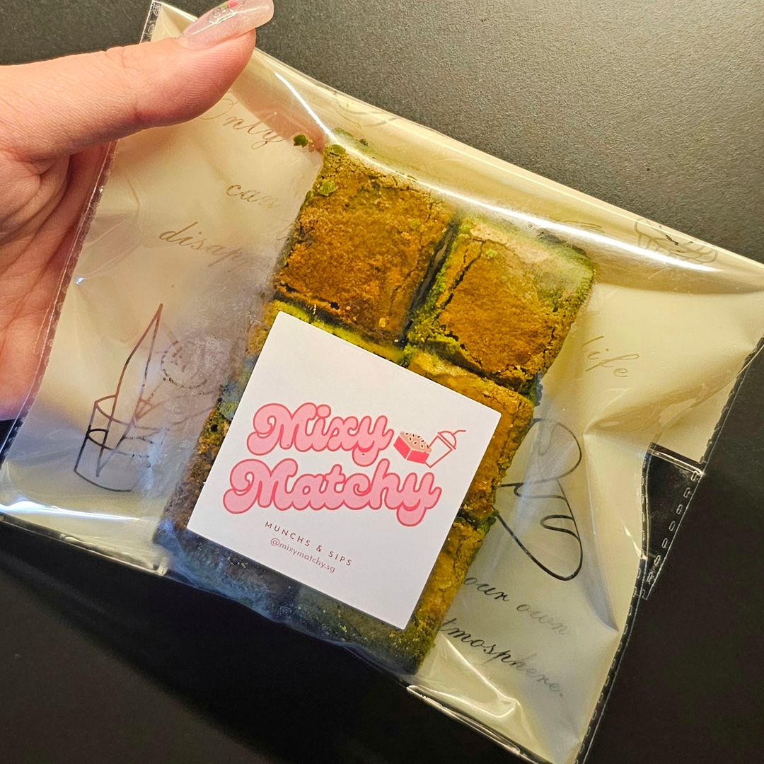 Matcha Brownie Bites