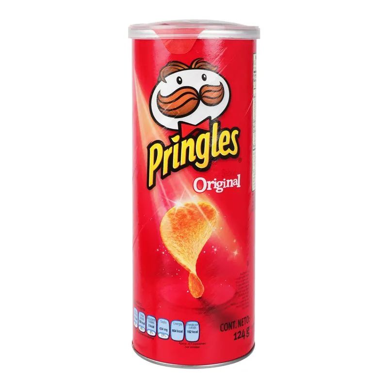 Papas Original Pringles 124 Gr.