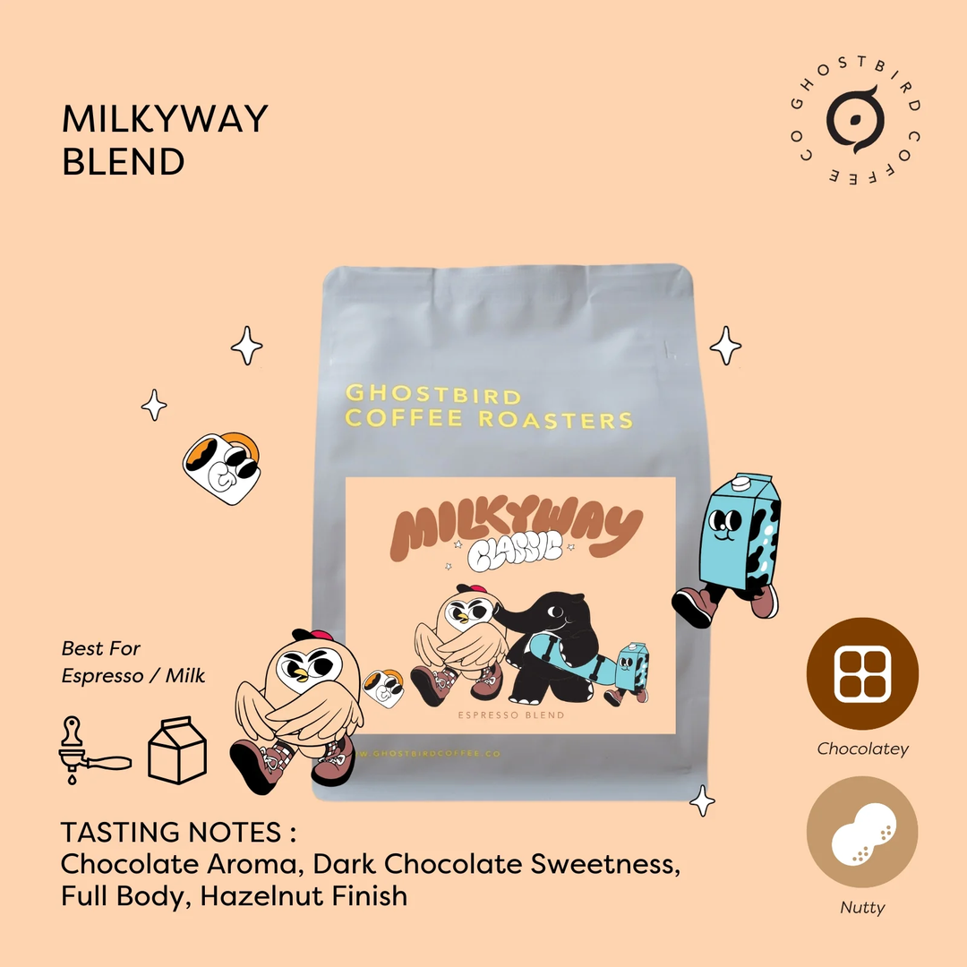 Ghostbird Milkyway 