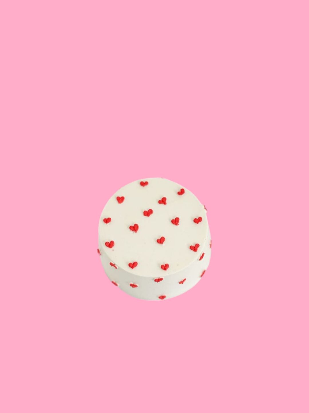 Bento Heart Cake