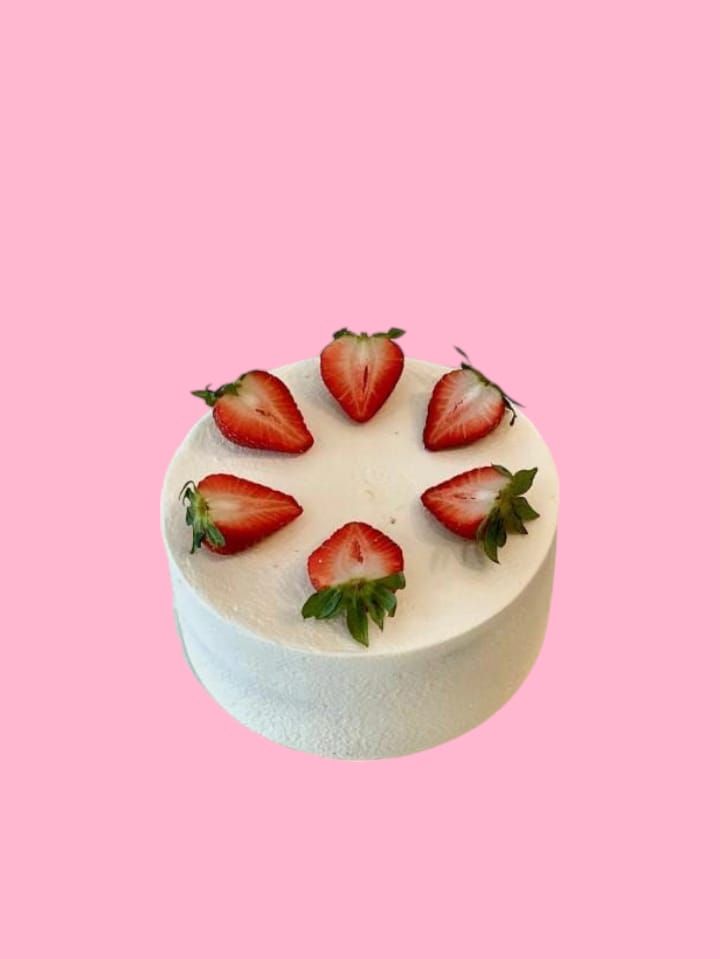 Dream Strawberry Cake