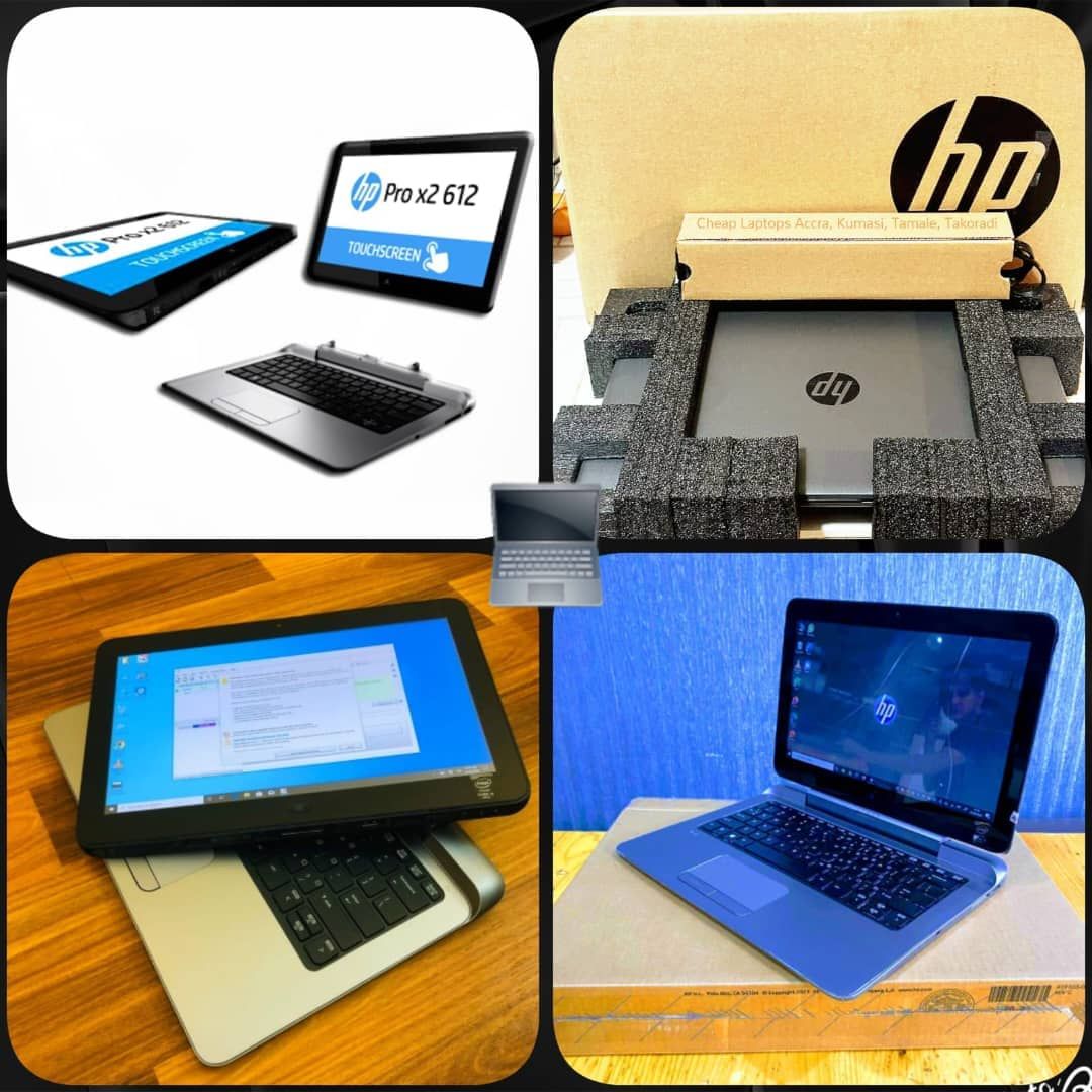 HP Tablet 2in1 Detachable Laptop with Box i5 8GB RAM 256GB SSD Laptops.