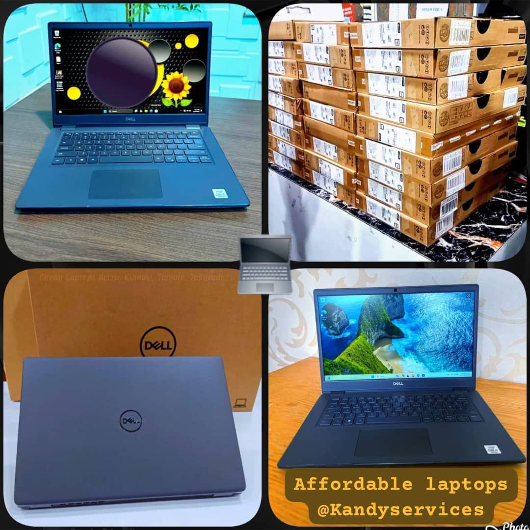 10th Gen Dell i5 in Box 16GB RAM 256GB SSD Laptops.