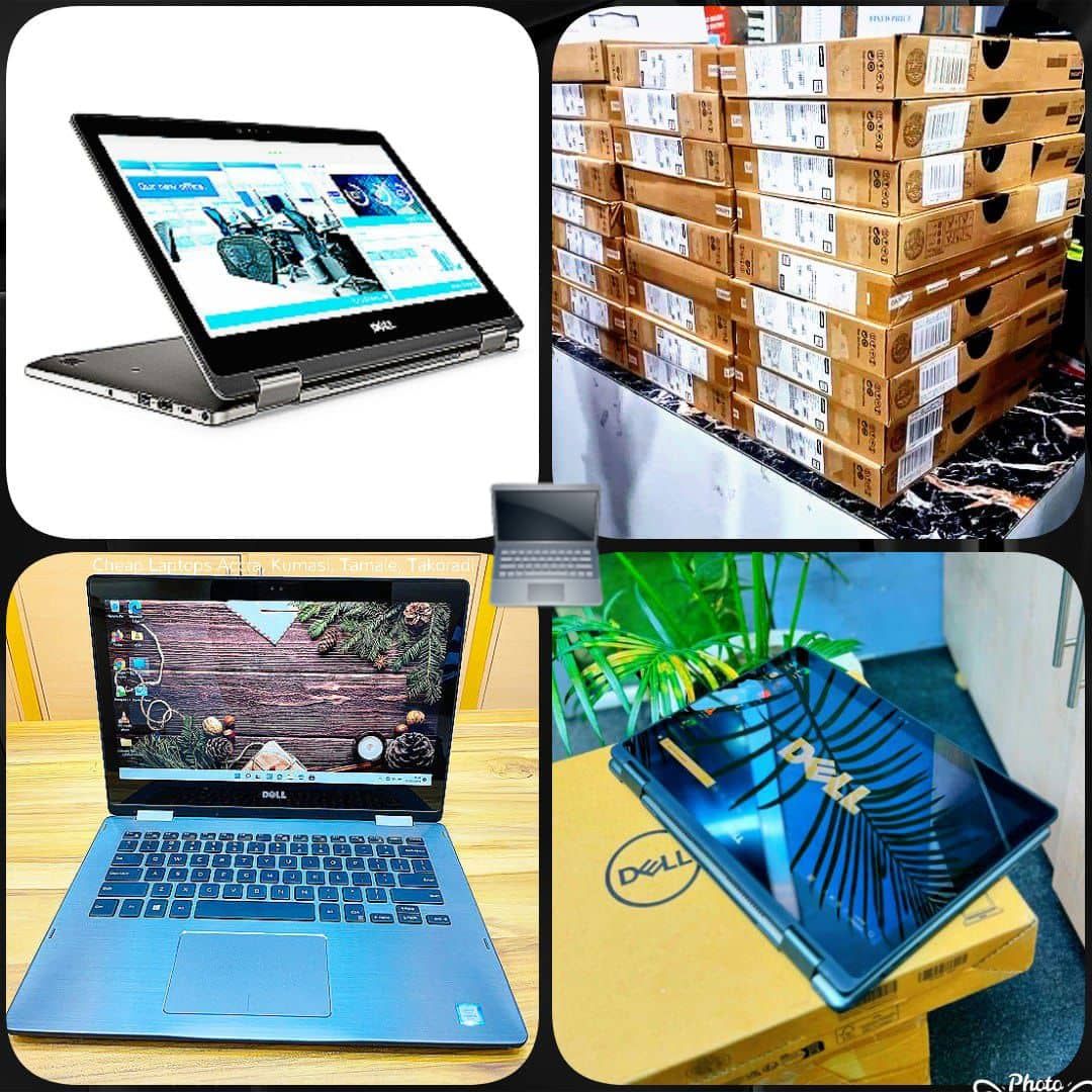 Dell x360 in Box Screen Touch i5 8GB RAM 256GB SSD Laptops.