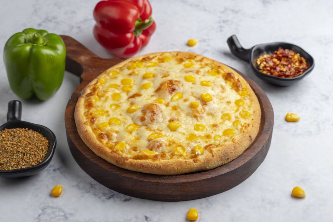Cheese corn Pizza
