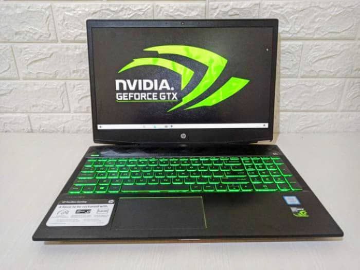 HP Gaming Laptop i5 16GB RAM 512GB SSD NVIDIA 4GB VGA Powerful Gaming Laptop.