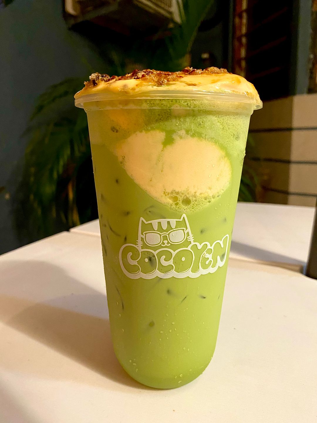 Green Tea Cheese