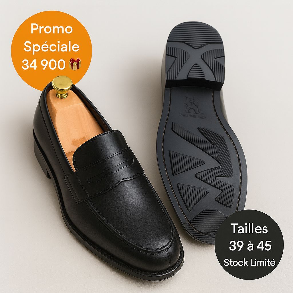 mocassins golf semelle gomme elastomere