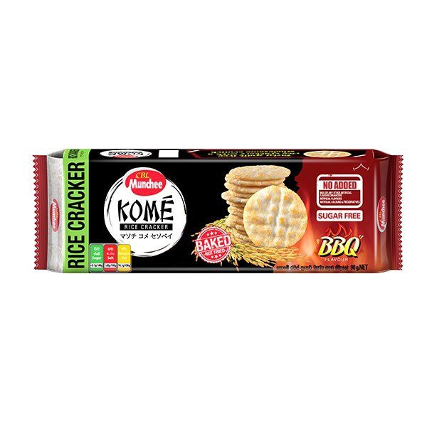 Munchee Kome Rice Cracker  90g