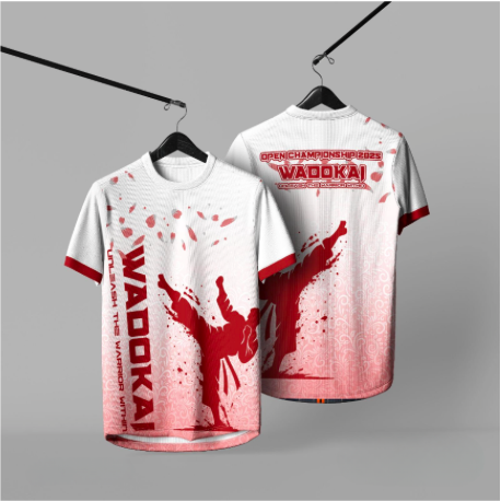 WDKOC 2025 T-Shirt (Design No.1) Round Neck