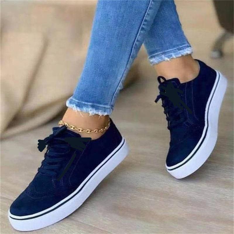 Classy Unisex Flat Sole Sneakers 