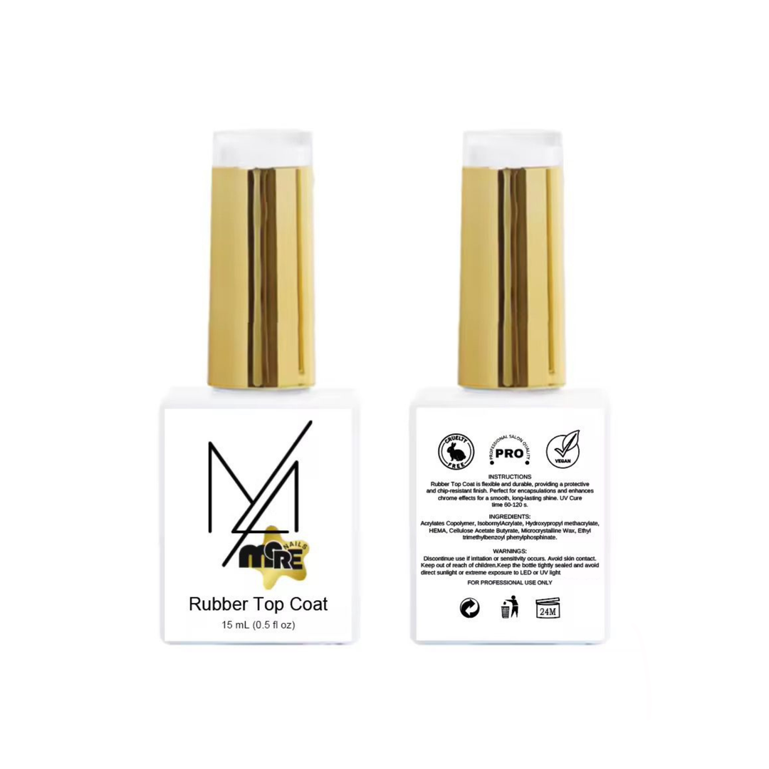 Rubber Top Coat 15 ml
