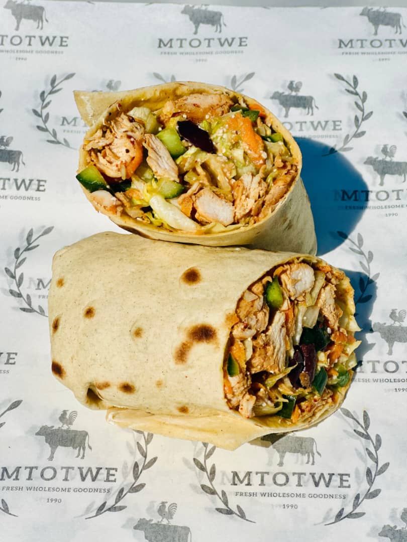 Mediterranean Wrap