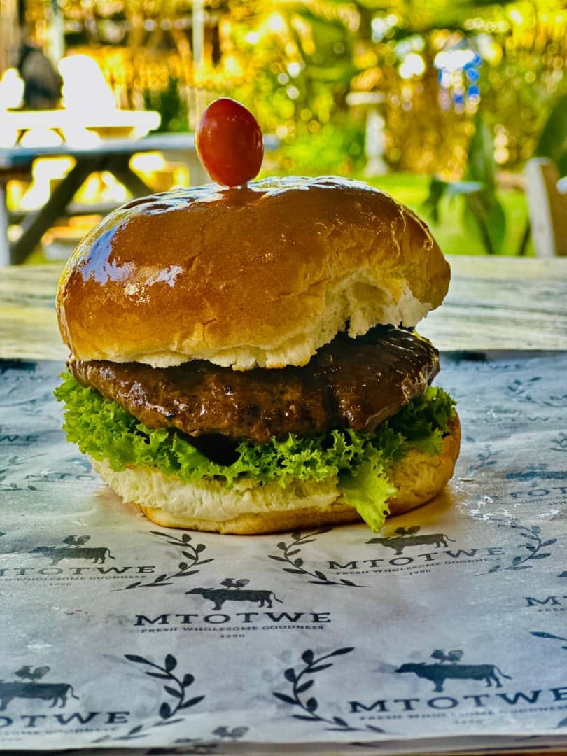 El Classico Beef Burger