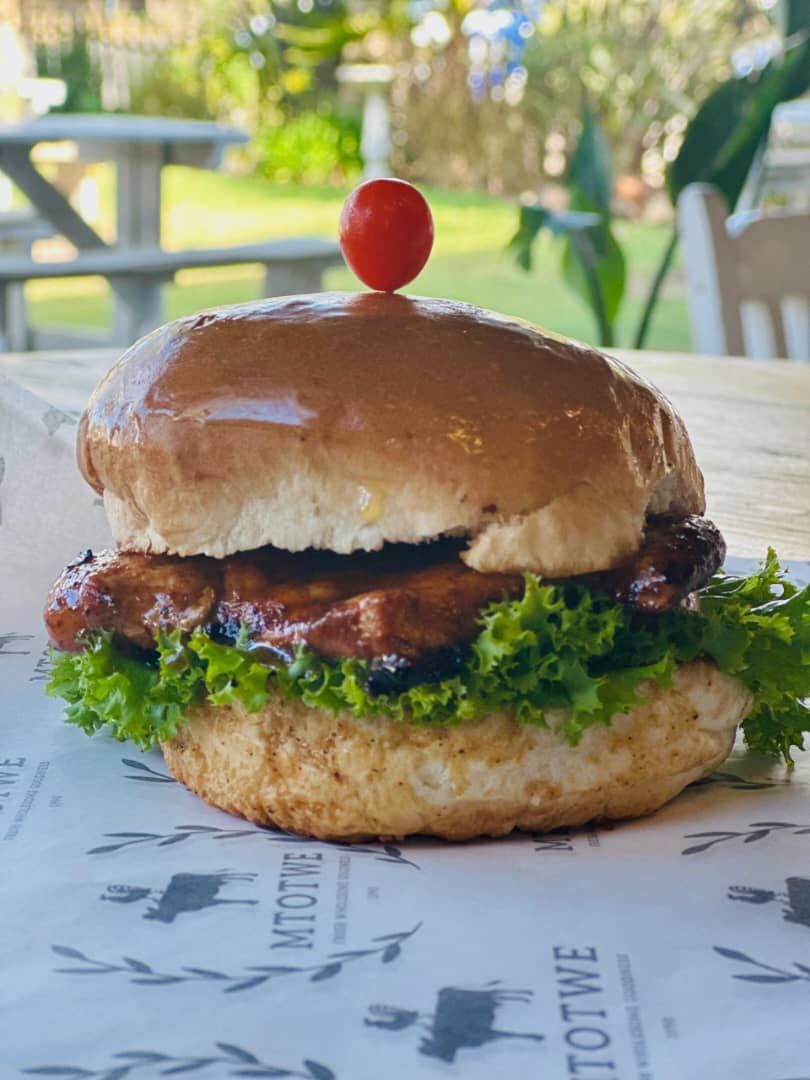 El Classico Chicken Burger