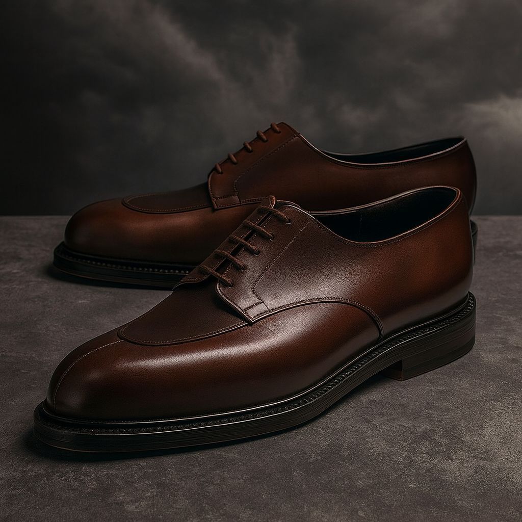 mocassins golf derby semelle gomme elastomere