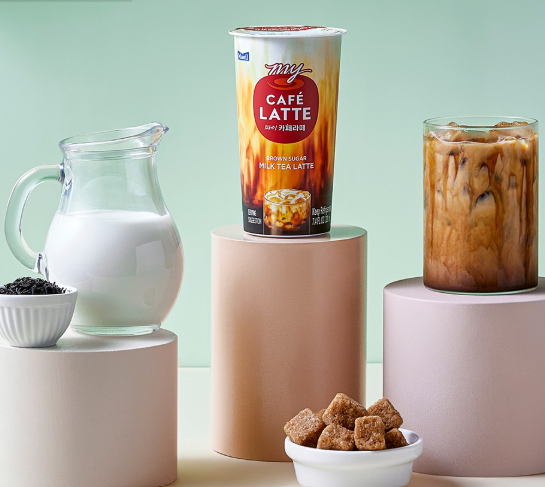 코스트코 인기상품! 마이카페라떼 브라운 슈가 밀크티 My Café Latte Brown Sugar Milk Tea