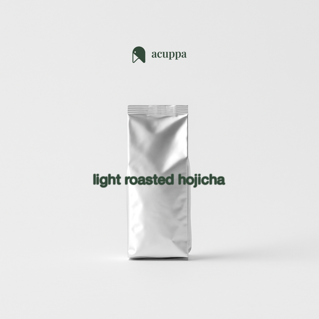 harada light roasted hojicha