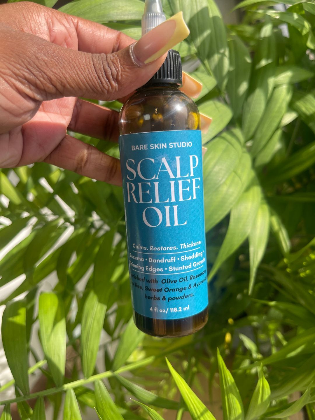Scalp Relief Hair Oil 