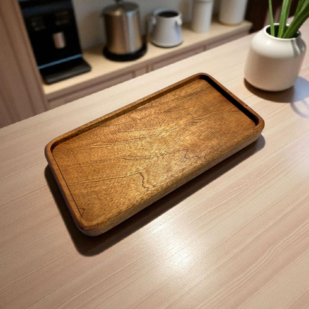 Surian Batu Rectangle Tray