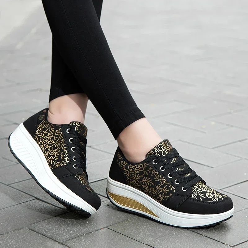 Classy ladies Breathable Running Sneakers 