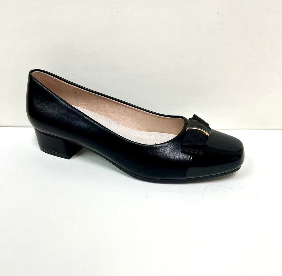 Ballerine à Talon Noire 