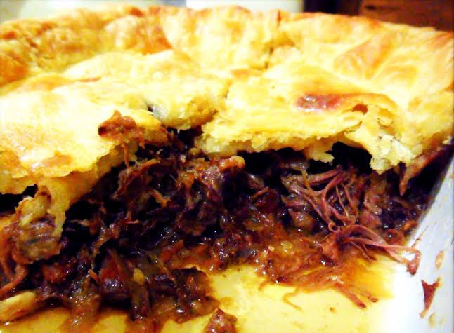 Oxtail & Onion Pot Pie