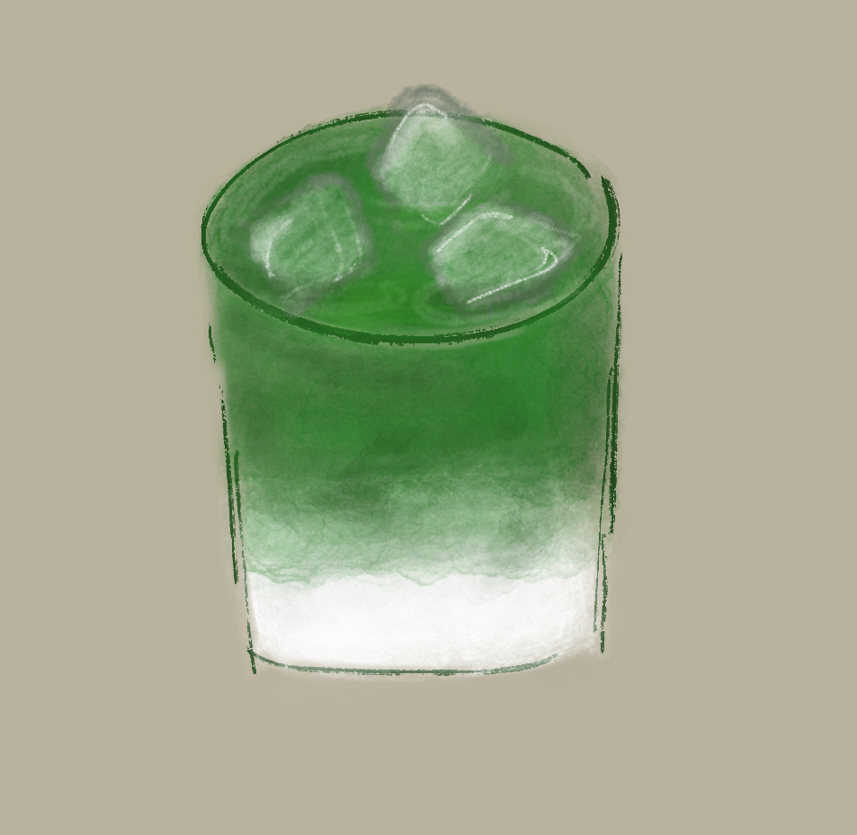 Iced Matcha Latte